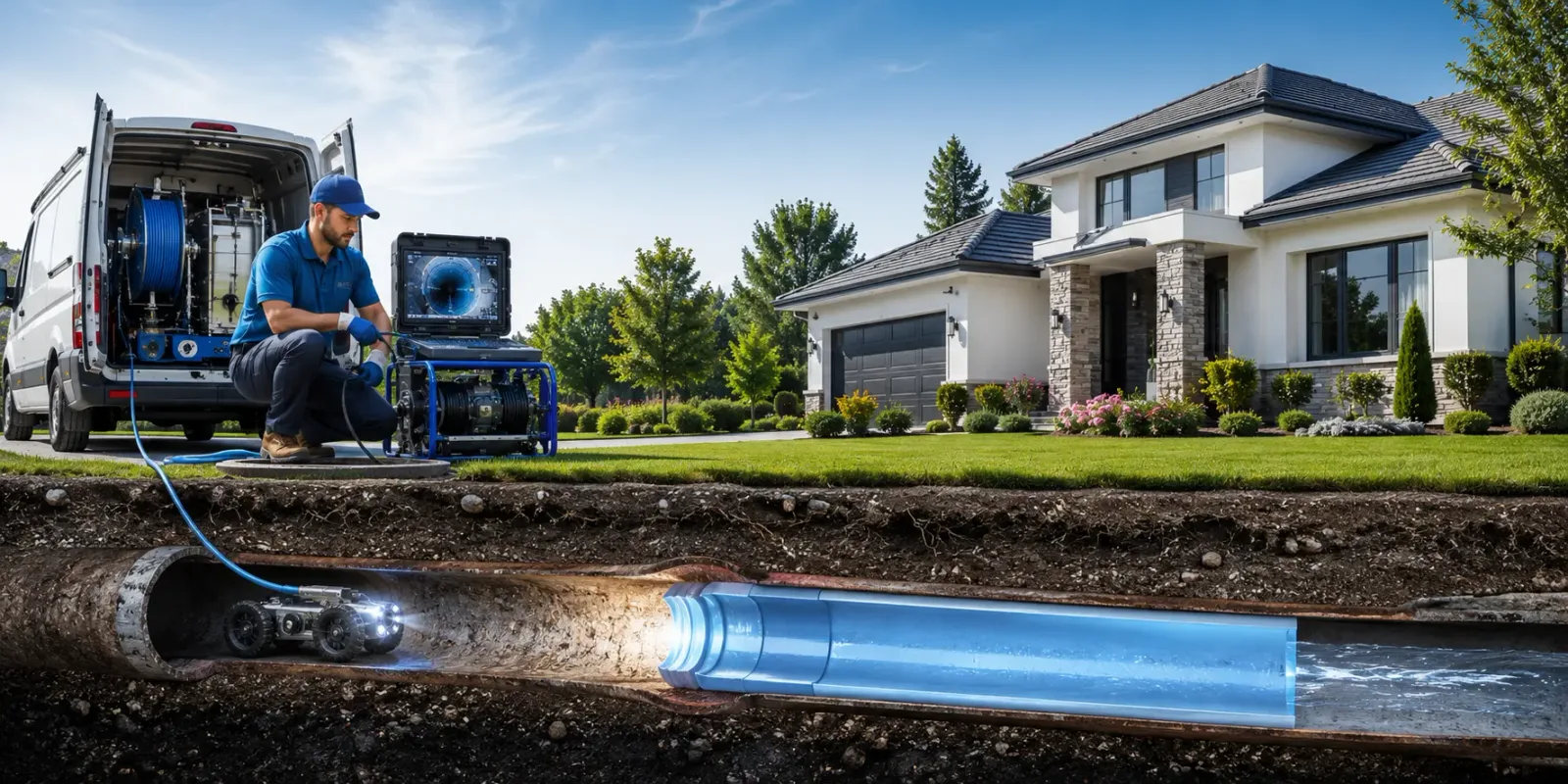 Pipe Relining information for Sobieski, WI